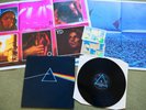 PINK FLOYD – THE DARK SIDE OF THE MOON + POSTERS +STICKERS LP – Nr MINT A3/B3 UK