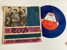 The Rockin’ Rebels 45 + Picture Sleeve Wild Weekend RARE Sweden BLUE WAX MINT