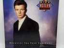 Rick Astley Whenever You Need Somebody LP Vinyl Record Original 1987 RCA VTG