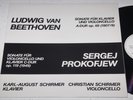 private Pressing Christian Schirmer Cello Sonatas Prokofiev & Beethoven NM