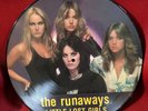 Runaways - Little Lost Girls (1981) Rhino Picture Disk• Joan Jett