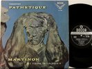 SXL 2004 BB ED1 Tchaikovsky, Pathetique Symphony, Martinon, Vienna Philharmonic