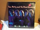 TOM PETTY & THE HEARTBREAKERS LP 