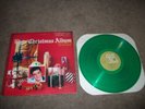 ELVIS PRESLEY Christmas Album LP 1985 50th  AFM1-5486 GREEN VINYL + PHOTOS EX