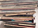 vintage vinyl lp collection 1970s/1980s beatles rolling stones & many others