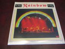 RITCHIE BLACKMORE'S Rainbow On Stage LIMITED RTI PRESSED 2 LP COLORED VINYL SET