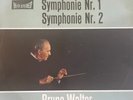 RARE LP BRUNO WALTER BEETHOVEN SYMPHONIE 1 & 2 OG HOLLAND PHILIPS HI-FI 835540AY