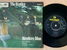 THE BEATLES Nowhere Man 1ST UK Press MONO KT Sold in the UK 7