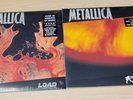 Metallica - Load & Reload SEALED NEW Vinyl Re-load Record Lot