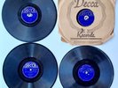 PREWAR BLUES 78 LOT: BUMBLE BEE SLIM Leroy’s Buddy LEE BROWN Jimmie Gordon DECCA