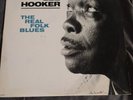 John Lee Hooker - The Real Folk Blues LP - Chess/MCA VG