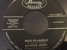 Haywood Henry Buck-De-Hoodle / Midnight Alley - Mercury 71674x45 Popcorn Sax VG+