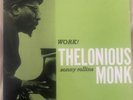 Work  Thelonious Monk, RVG Prestige 7169, 1959 Rare Misprint Reissue, S. Rollins