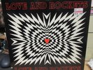 LOVE AND ROCKETS RECORD 1989 BEGGARS BANQUET RECORDS RARE FACT SHEET INSERT