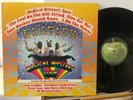 rare '73 BEATLES Magical Mystery Tour APPLE VINYL LP w Booklet ATTACHED