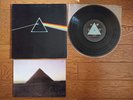 PINK FLOYD The Dark Side Of The Moon JAPAN LP w/ Book Solid Blue EOP-80778
