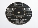 GARNET MIMMS 'IT WAS EASIER TO HURT HER' 45 UK UNITED ARTISTS 1965 SOUL