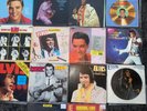 Elvis Presley Rare 20x USA Records In Box All Different