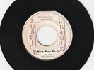 VERY RARE 45 JUSTICE LEAGUE LABEL DILLINGER 