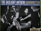 GASLIGHT ANTHEM - Handwritten   blue vinyl  LP   (Mercury)