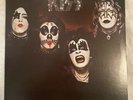 KISS   SELF TITLED LP (1977) RARE CLUB EDITION R 134335   CASABLANCA NBLP 7001