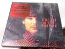 LOUIS TOMLINSON- FAITH IN THE FUTURE LIMITED ED BLACK&WHITE GALAXY VINYL Damaged