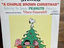Vince Guaraldi Trio - A Charlie Brown Christmas LP Fantasy OG Press DG VG CLEAN