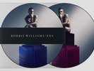 ROBBIE WILLIAMS Limited Edition XXV Greatest Hits Double Picture Vinyl Record LP