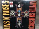 Appetite for Destruction - Guns N' Roses NEW SEALED Translucent Red Record
