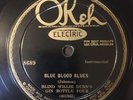 LONNIE JOHNSON & EDDIE LANG (As Blind Willie Dunn) -Jet Black Blues 1929 Okeh 78
