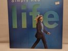SIMPLY RED life LP EX/EX, 0630-12069-1, vinyl, album, with lyric inner, 1995
