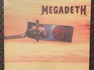 Megadeth Risk Vinyl LP CREAM COLORED Brand NEW Unplayed RARE 1999 Heavy Metal