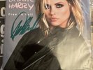 Debbie Harry-Free To Fall, Signed 7”