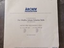 Archiv Produktion 14044 APM Enrico Mainardi Violoncello
