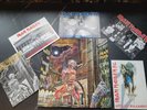 Iron Maiden Somewhere In Time 1986 1st Pressing Plus Official Biography & 4 X...