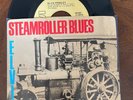 ELVIS PRESLEY - 1973 STEAMROLLER BLUES / FOOL promo 45 rpm (47-0910) vinyl