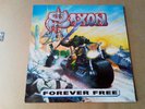Saxon - Forever Free Rare 1993 Warhammer Vinyl War Lp 10