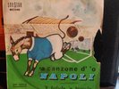 Pippo Fusco ‎– 'A Canzone D' 'O Napoli 45 Giri Inni Sportivi Calcio Napoli VG+/G
