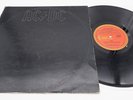 AC/DC Back In Black Vinyl LP Record Albert Productions Aussie 1980 1st Press OOP