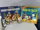 Disney Vinyl Records Christmas Carols Trick Or Treat