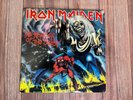 Iron Maiden the Number of the Beast 1982 Vinyl LP Record Harvest ST-12202