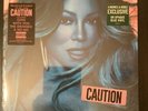 Mariah Carey ‎– Caution Blue Opaque Colored Vinyl LP Record Exclusive Rare