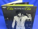 LP ELVIS PRESLEY - THAT'S THE WAY IT IS / JAPAN ORANGE RCA SX-61 / WITH POSTER