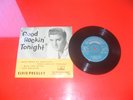 ELVIS PRESLEY - GOOD ROCKIN TONIGHT EP - EX+ CON