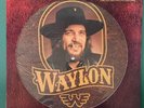 1979 WAYLON JENNINGS Greatest Hits Limited Edition Picture Disc Radio Promo 