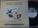 J-C BENOIT - GUT FALLOT ../ RAVEL histoires naturelles ..     / DUCRETET-THOMSON