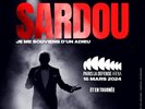 2 PLACES CARRE DIAMANT CONCERT Michel Sardou - Paris Nanterre Arena 16/03/24