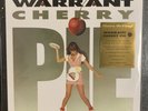 WARRANT CHERRY PIE REISSUE MOV CHERRY COLOURED VINYL NEW NUMBERED TO 3000