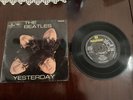 the beatles  yesterday ep