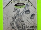 Metallica And Justice For All 1st Press DMM Masterdisk EX/NM Shrink Hype Sticker